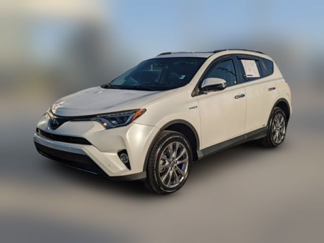 2016 Toyota RAV4 Hybrid Limited