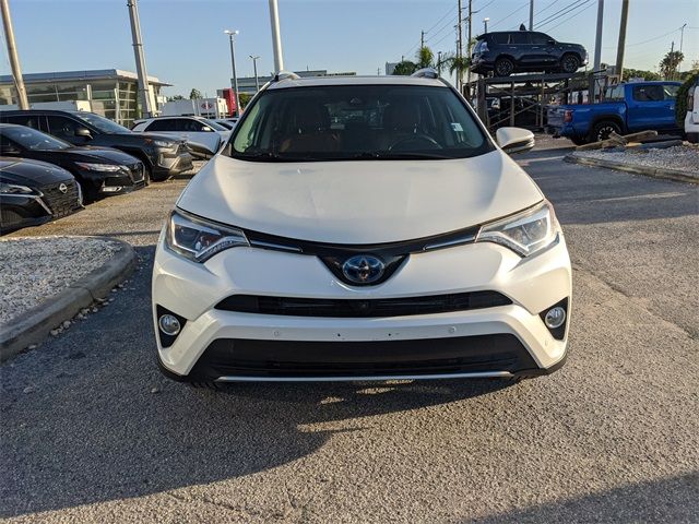 2016 Toyota RAV4 Hybrid Limited