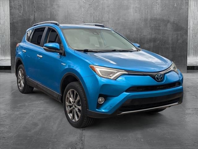 2016 Toyota RAV4 Hybrid Limited