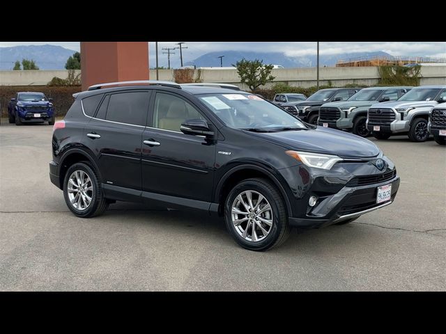 2016 Toyota RAV4 Hybrid Limited