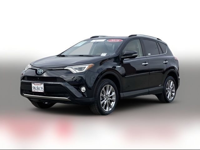 2016 Toyota RAV4 Hybrid Limited