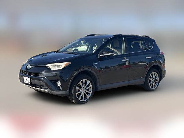 2016 Toyota RAV4 Hybrid Limited