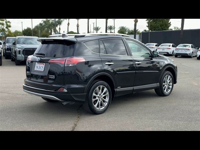 2016 Toyota RAV4 Hybrid Limited