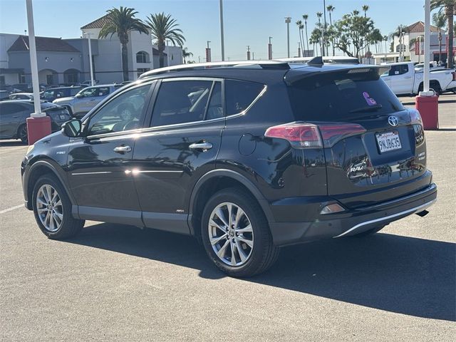 2016 Toyota RAV4 Hybrid Limited