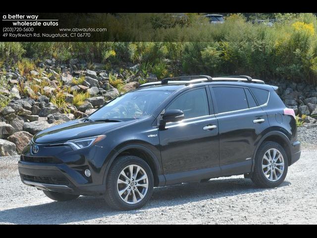 2016 Toyota RAV4 Hybrid Limited