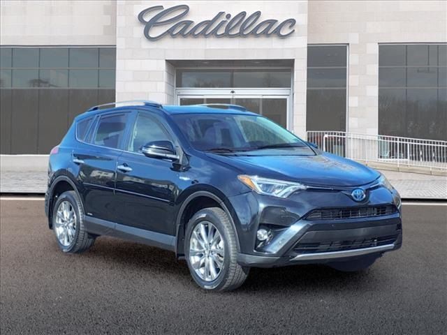 2016 Toyota RAV4 Hybrid Limited