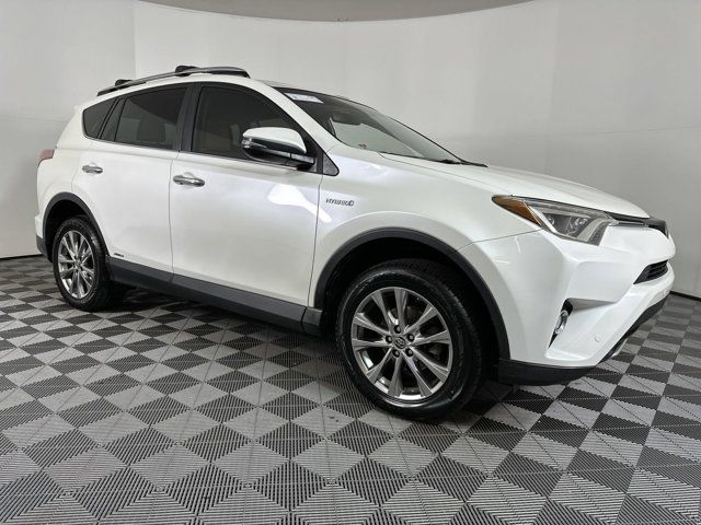 2016 Toyota RAV4 Hybrid Limited