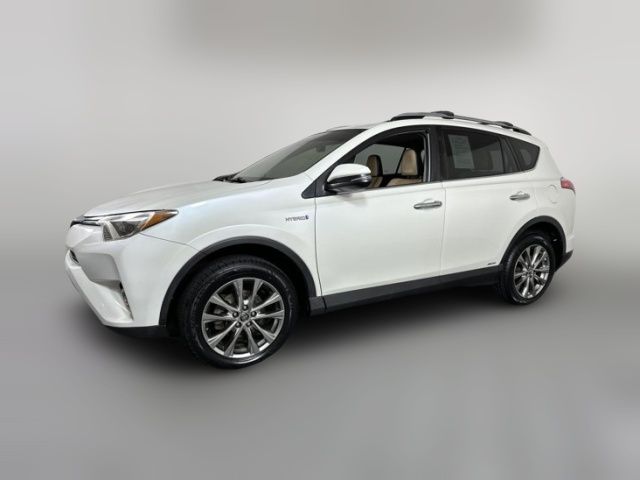 2016 Toyota RAV4 Hybrid Limited