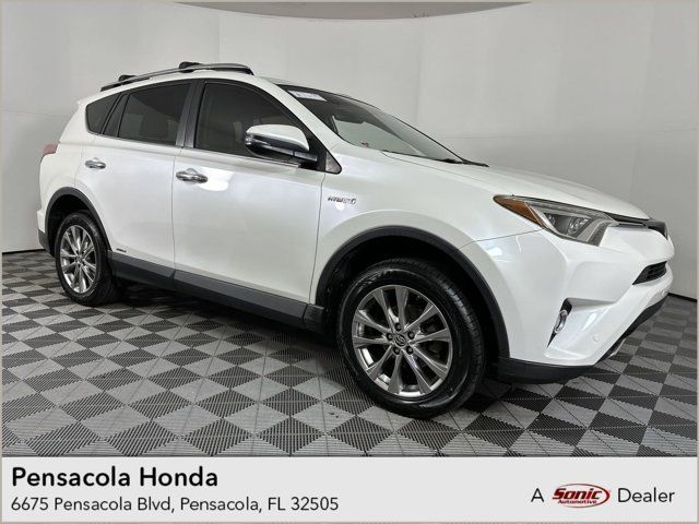 2016 Toyota RAV4 Hybrid Limited