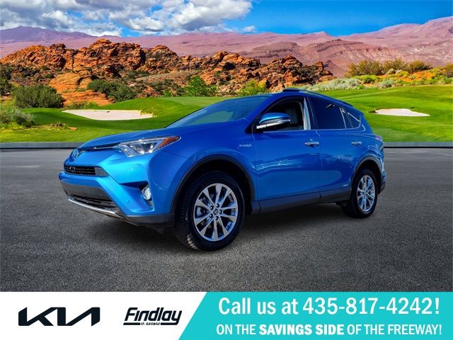 2016 Toyota RAV4 Hybrid Limited