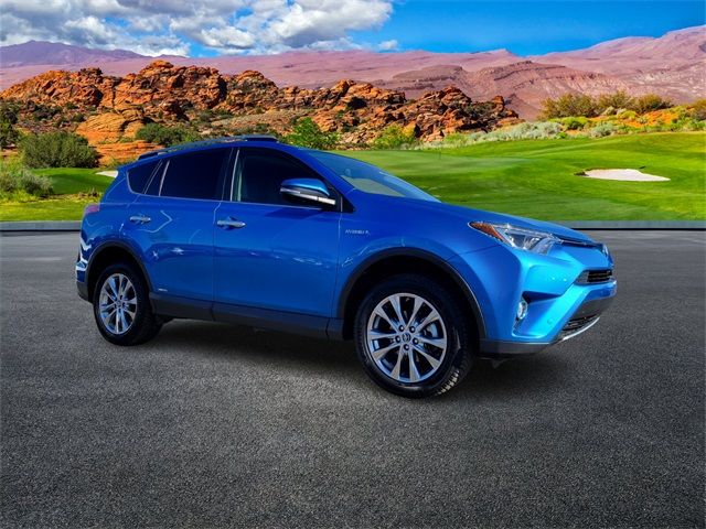 2016 Toyota RAV4 Hybrid Limited