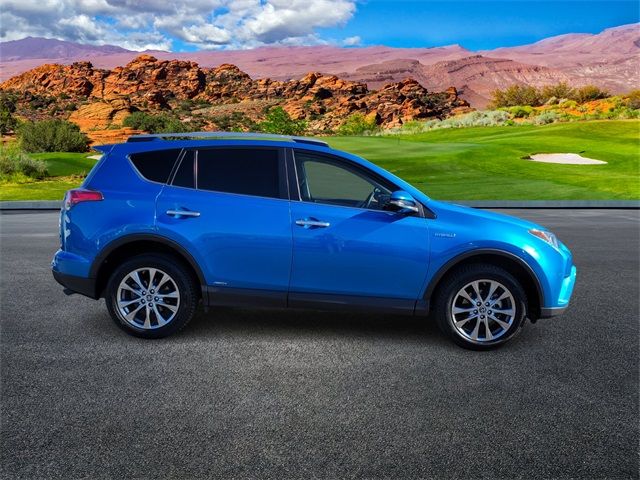 2016 Toyota RAV4 Hybrid Limited