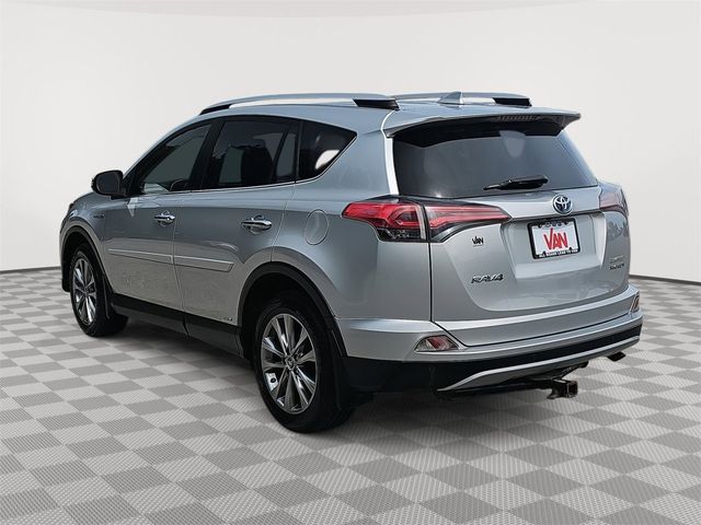 2016 Toyota RAV4 Hybrid Limited