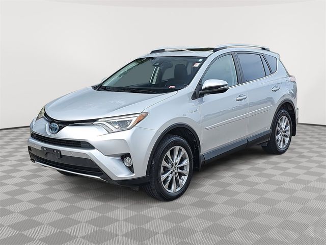 2016 Toyota RAV4 Hybrid Limited