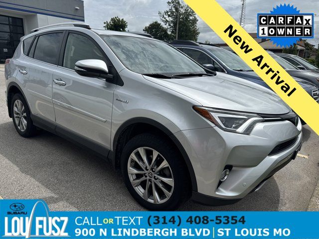 2016 Toyota RAV4 Hybrid Limited