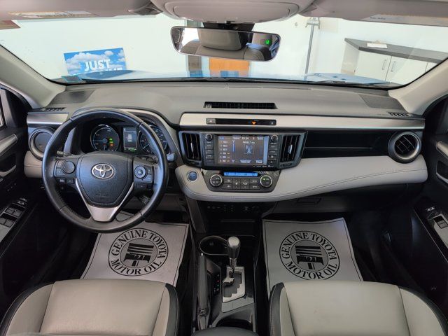 2016 Toyota RAV4 Hybrid Limited