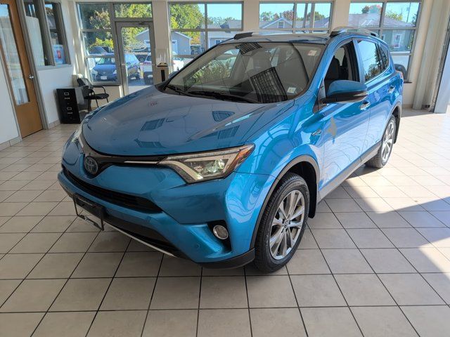 2016 Toyota RAV4 Hybrid Limited