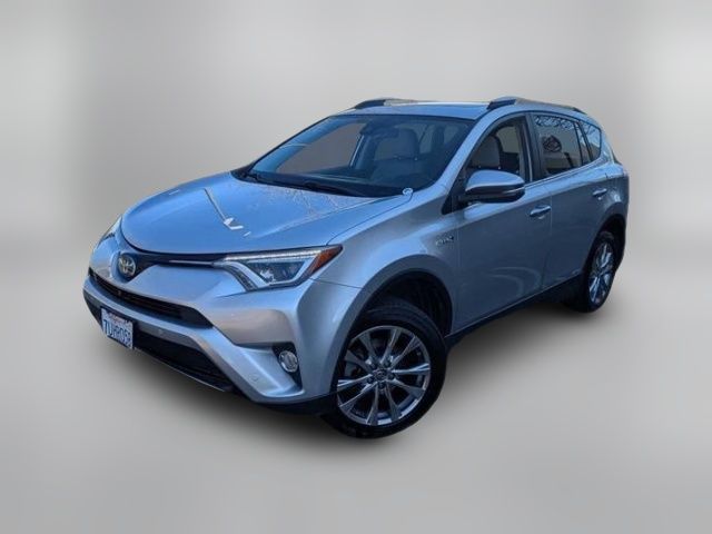 2016 Toyota RAV4 Hybrid Limited