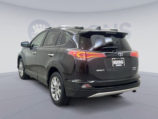 2016 Toyota RAV4 Hybrid Limited