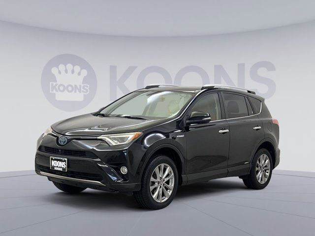 2016 Toyota RAV4 Hybrid Limited