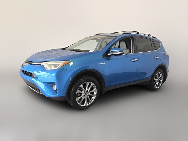 2016 Toyota RAV4 Hybrid Limited