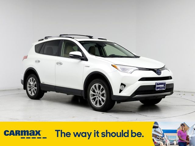 2016 Toyota RAV4 Hybrid Limited