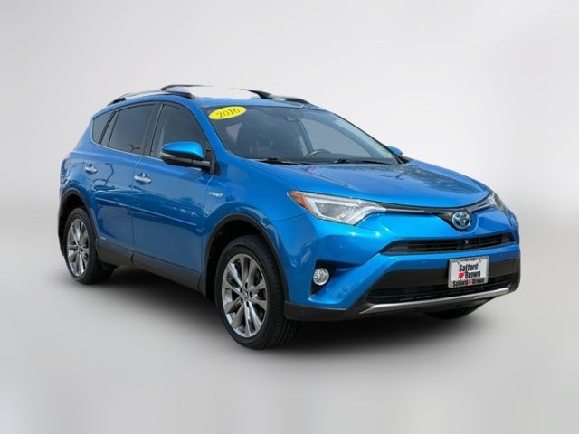 2016 Toyota RAV4 Hybrid Limited