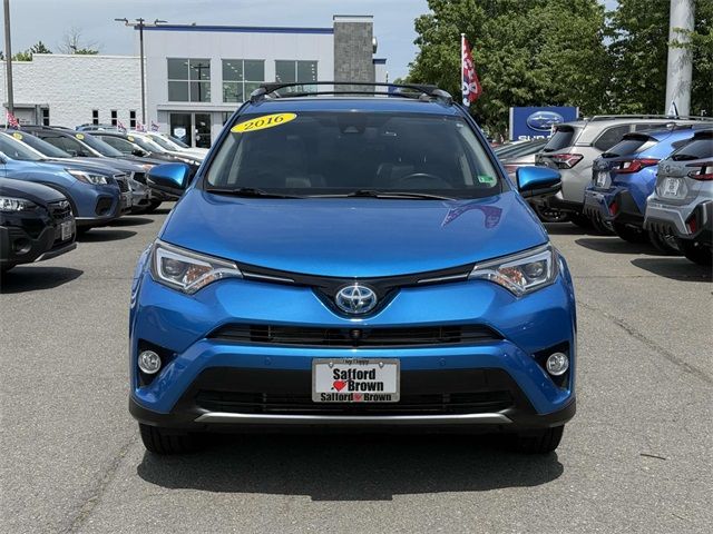 2016 Toyota RAV4 Hybrid Limited