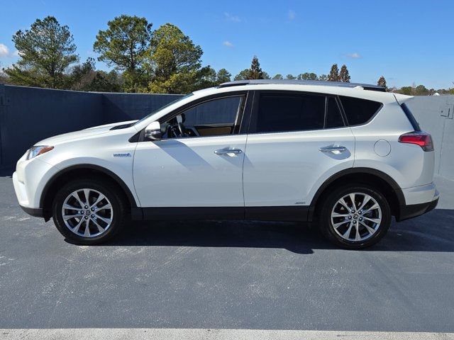 2016 Toyota RAV4 Hybrid Limited