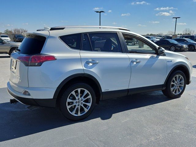 2016 Toyota RAV4 Hybrid Limited