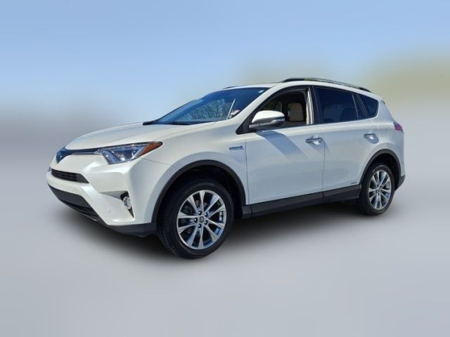 2016 Toyota RAV4 Hybrid Limited