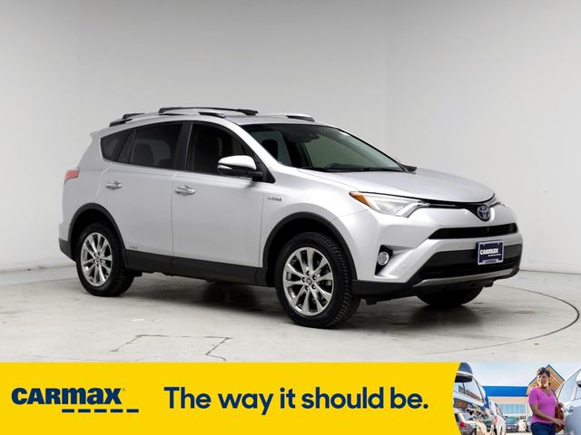 2016 Toyota RAV4 Hybrid Limited