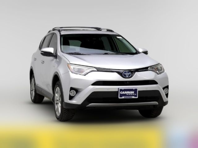 2016 Toyota RAV4 Hybrid Limited