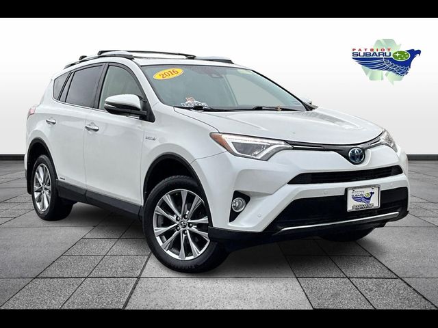 2016 Toyota RAV4 Hybrid Limited