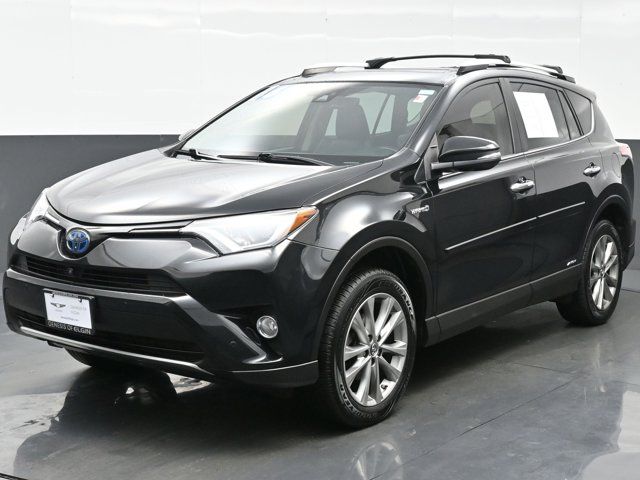 2016 Toyota RAV4 Hybrid Limited