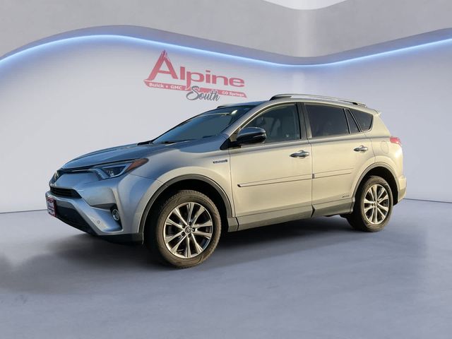 2016 Toyota RAV4 Hybrid Limited