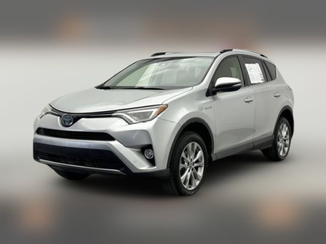 2016 Toyota RAV4 Hybrid Limited