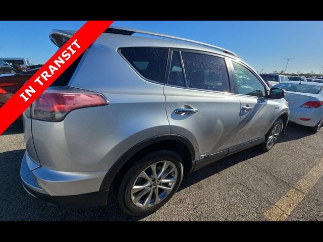 2016 Toyota RAV4 Hybrid Limited