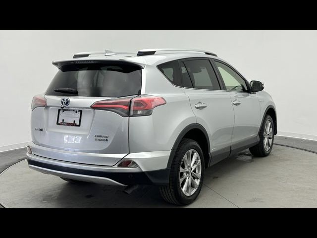 2016 Toyota RAV4 Hybrid Limited