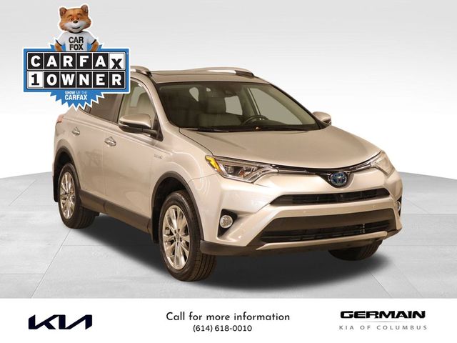 2016 Toyota RAV4 Hybrid Limited