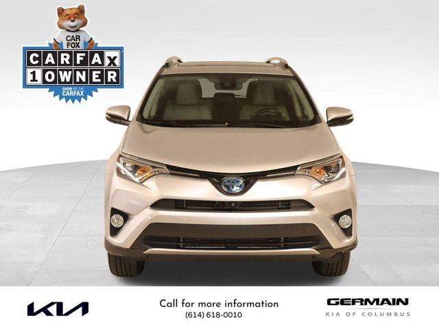 2016 Toyota RAV4 Hybrid Limited