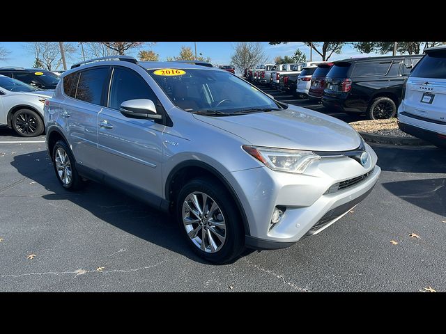 2016 Toyota RAV4 Hybrid Limited