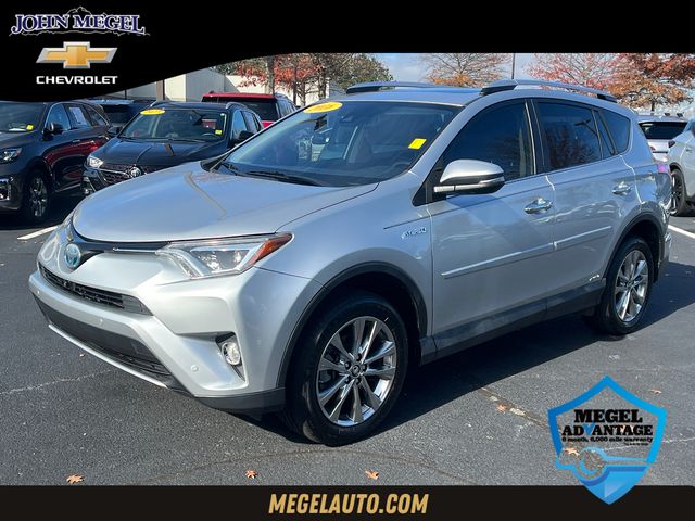 2016 Toyota RAV4 Hybrid Limited