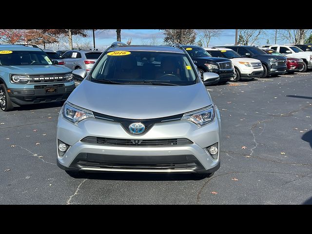 2016 Toyota RAV4 Hybrid Limited