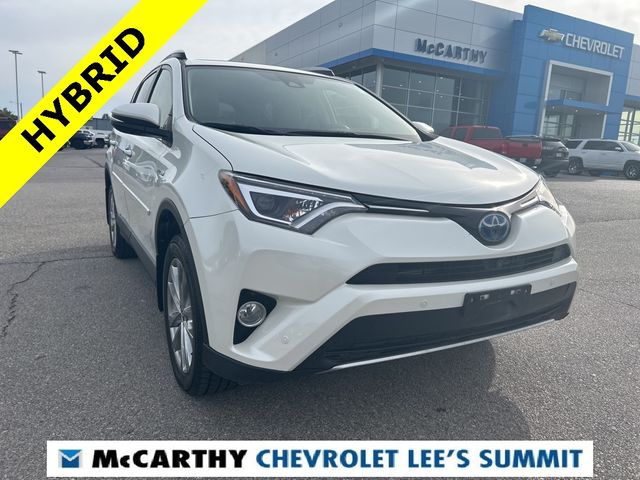 2016 Toyota RAV4 Hybrid Limited