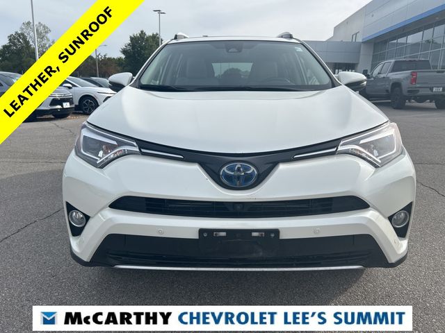 2016 Toyota RAV4 Hybrid Limited