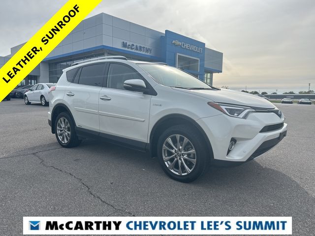 2016 Toyota RAV4 Hybrid Limited