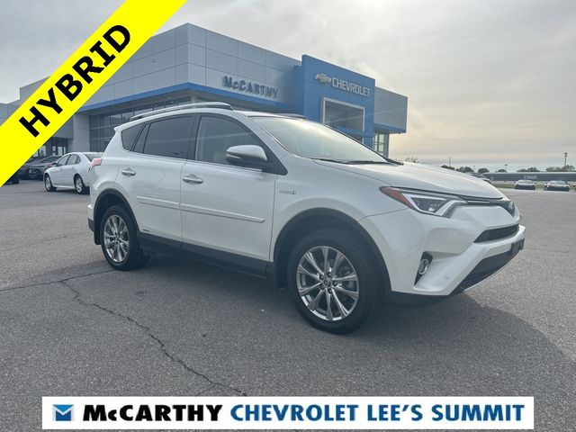 2016 Toyota RAV4 Hybrid Limited