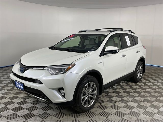 2016 Toyota RAV4 Hybrid Limited