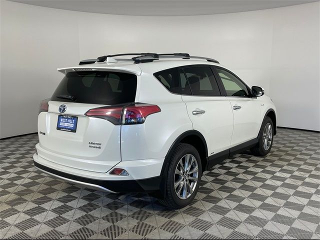 2016 Toyota RAV4 Hybrid Limited